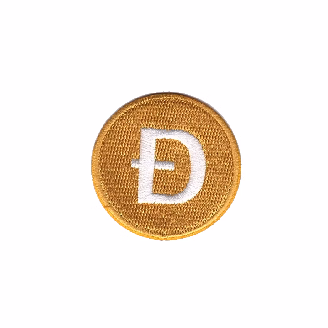 Dogecoin - Small logo patch