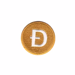Dogecoin - Small logo patch