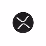Ripple/XRP - Small logo patch