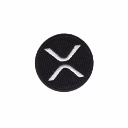 Ripple/XRP - Small logo patch