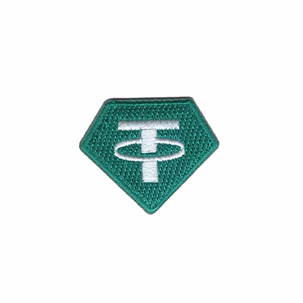 Tether - Small logo patch