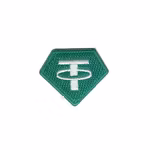 Tether - Small logo patch