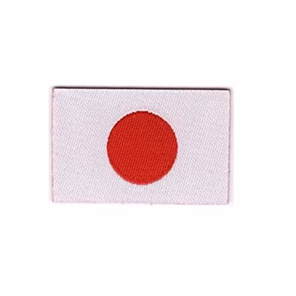 Flagga Japan (flera storlekar)