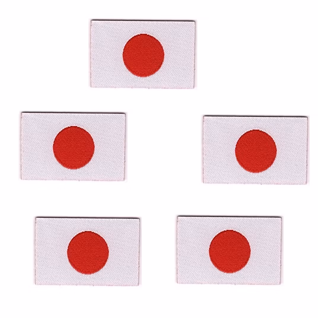 Flagga Japan (flera storlekar)