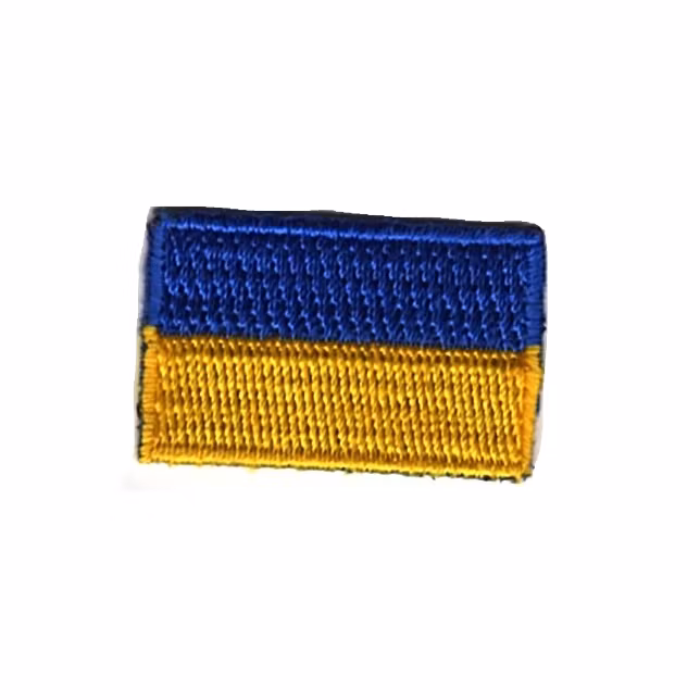Flagga Ukraina (3 storlekar)