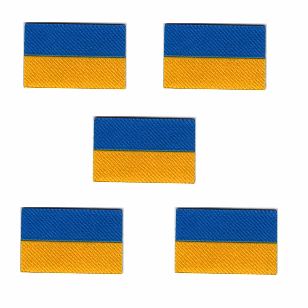 Flagga Ukraina (3 storlekar)