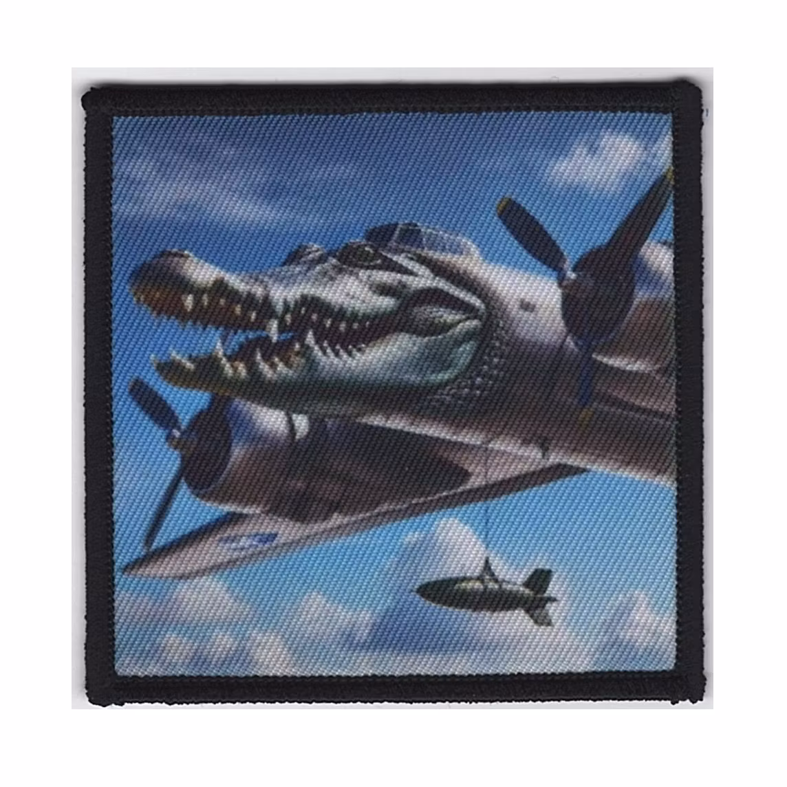 Bombardiro Crocodilo - Brainrot [Tillfälligt märke]