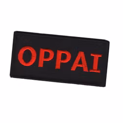 OPPAI - Ordmärke