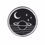 Space - Svart-vit