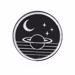 Space - Svart-vit