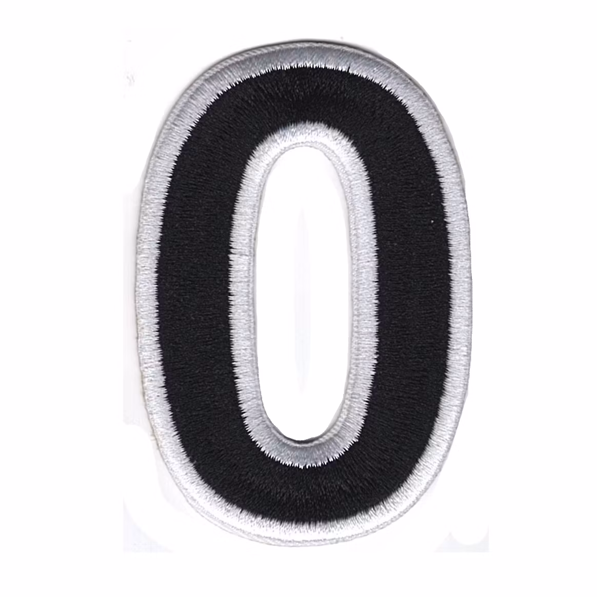 Siffror Svart - 8 cm (0-9) - Large