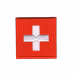 Flagga Schweiz (Flera varianter)