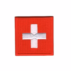 Flagga Schweiz (Flera varianter)