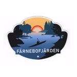 Färnebofjärdens Nationalpark - Klistermärke