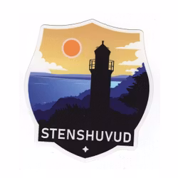 Stenshuvuds Nationalpark - Klistermärke