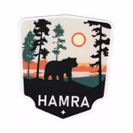 Hamra Nationalpark - Klistermärke