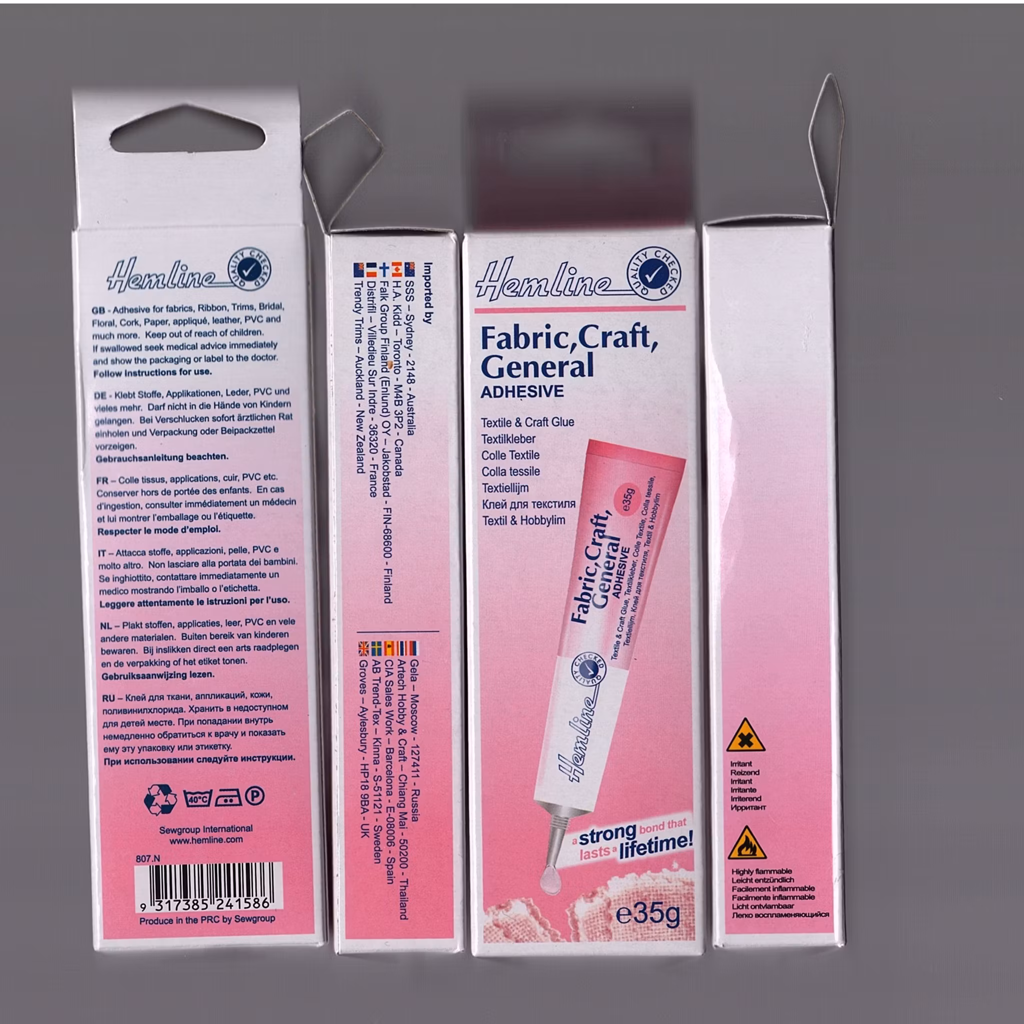 Textillim - 30g - Hemline