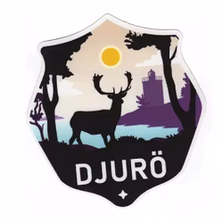 Djurö Nationalpark - Klistermärke