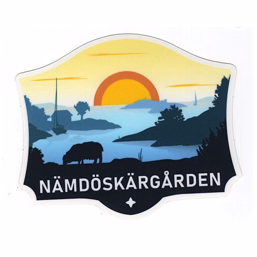 Nämdöskärgårdens Nationalpark - Klistermärke