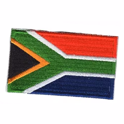 Flagga Sydafrika
