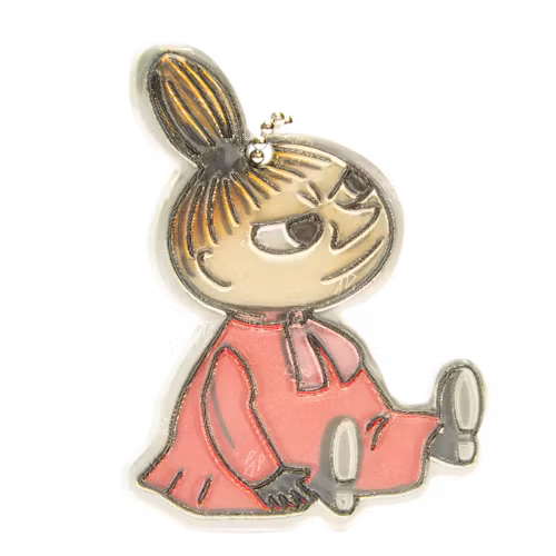 Lilla My sittande - Mumin  - Glimmis