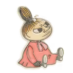 Lilla My sittande - Mumin  - Glimmis