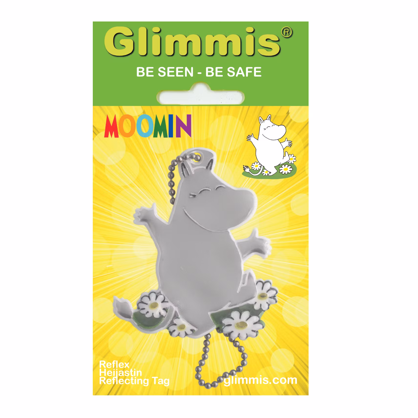 Mumin & blommor - Mumin  - Glimmis
