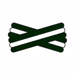 Spegatt (Forest Green - White - Forest Green)