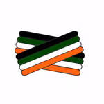 Spegatt (Black - Green - White - Orange) 4-trådar