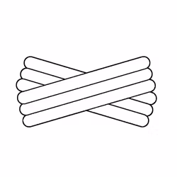 Spegatt (White - White - White)