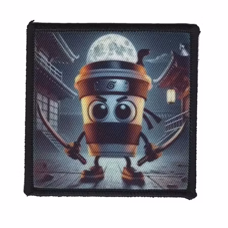 Cappuccino Assassino - Brainrot [Tillfälligt märke]