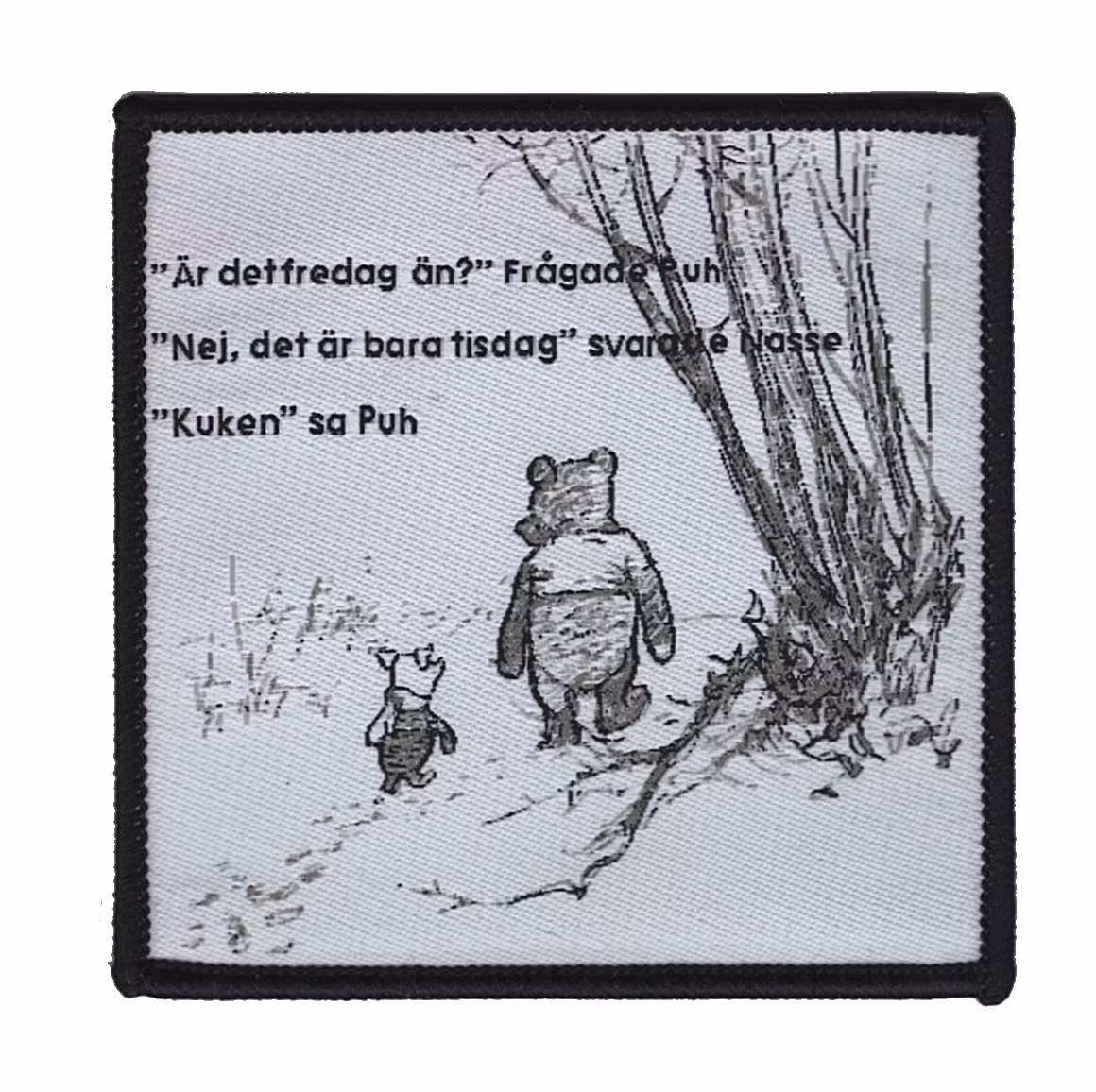 Är det fredag än?
