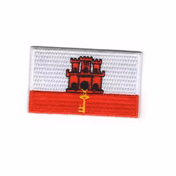 Flagga Gibraltar