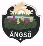 Ängsö Nationalpark - Klistermärke