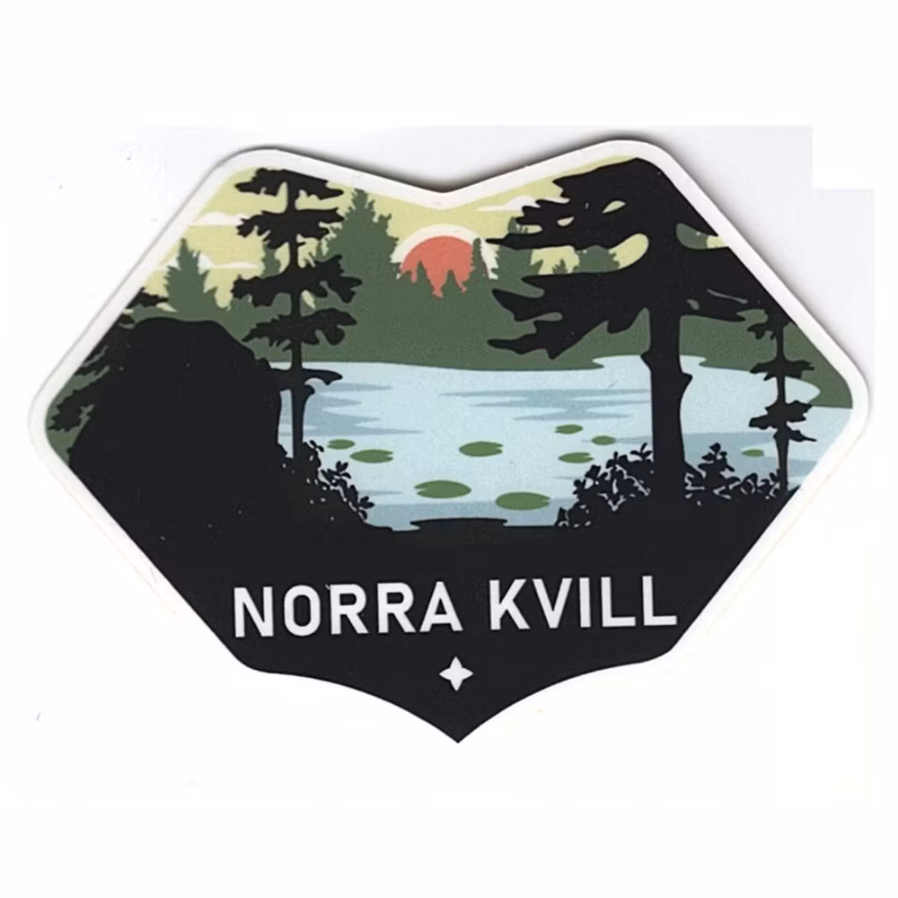 Norra Kvills Nationalpark - Klistermärke