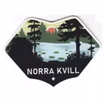 Norra Kvills Nationalpark - Klistermärke