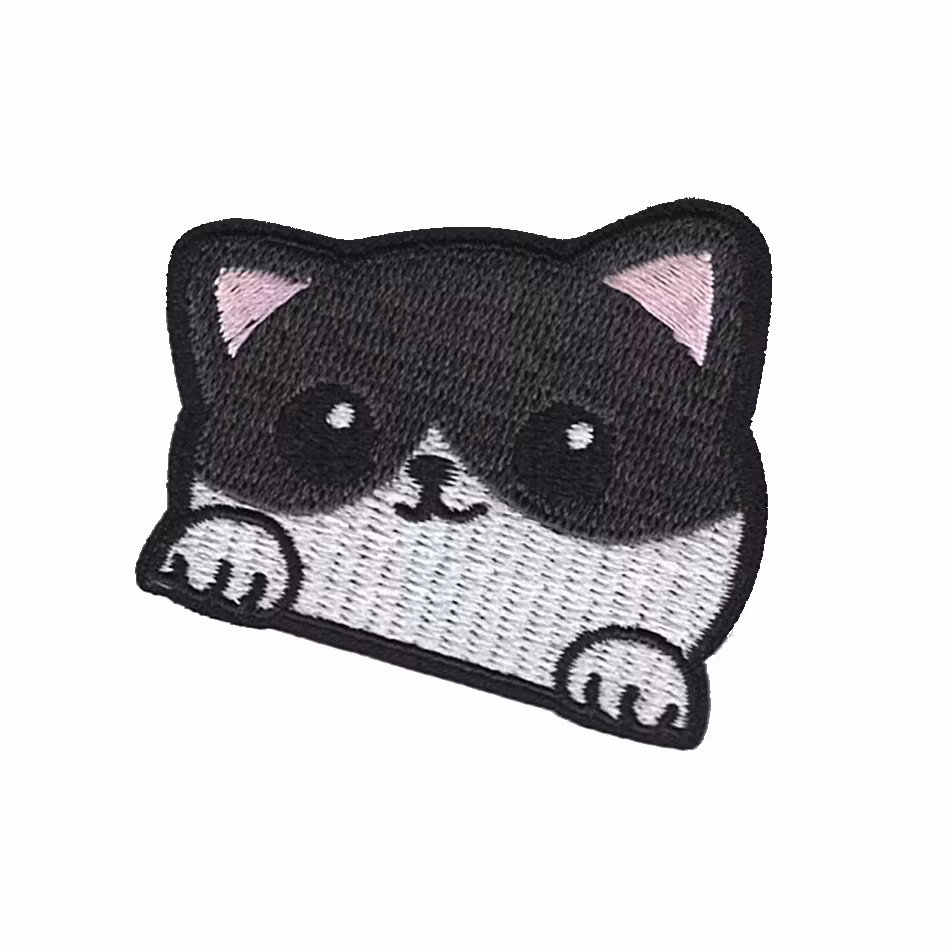 Katt - Svart-vit