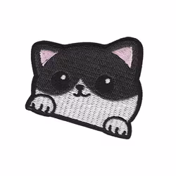 Katt - Svart-vit