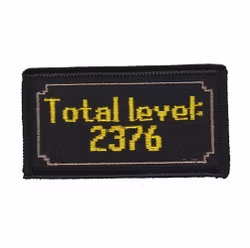Total level: 2376