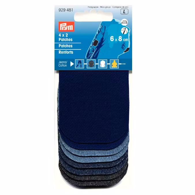 Laglappar - Mini - Jeans - Prym