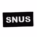 SNUS - Ordmärke