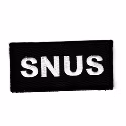 SNUS - Ordmärke