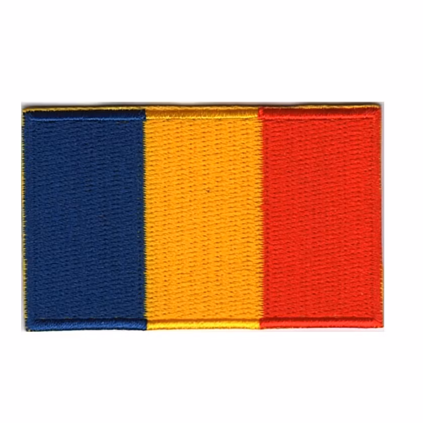 Flagga Rumänien / Chad