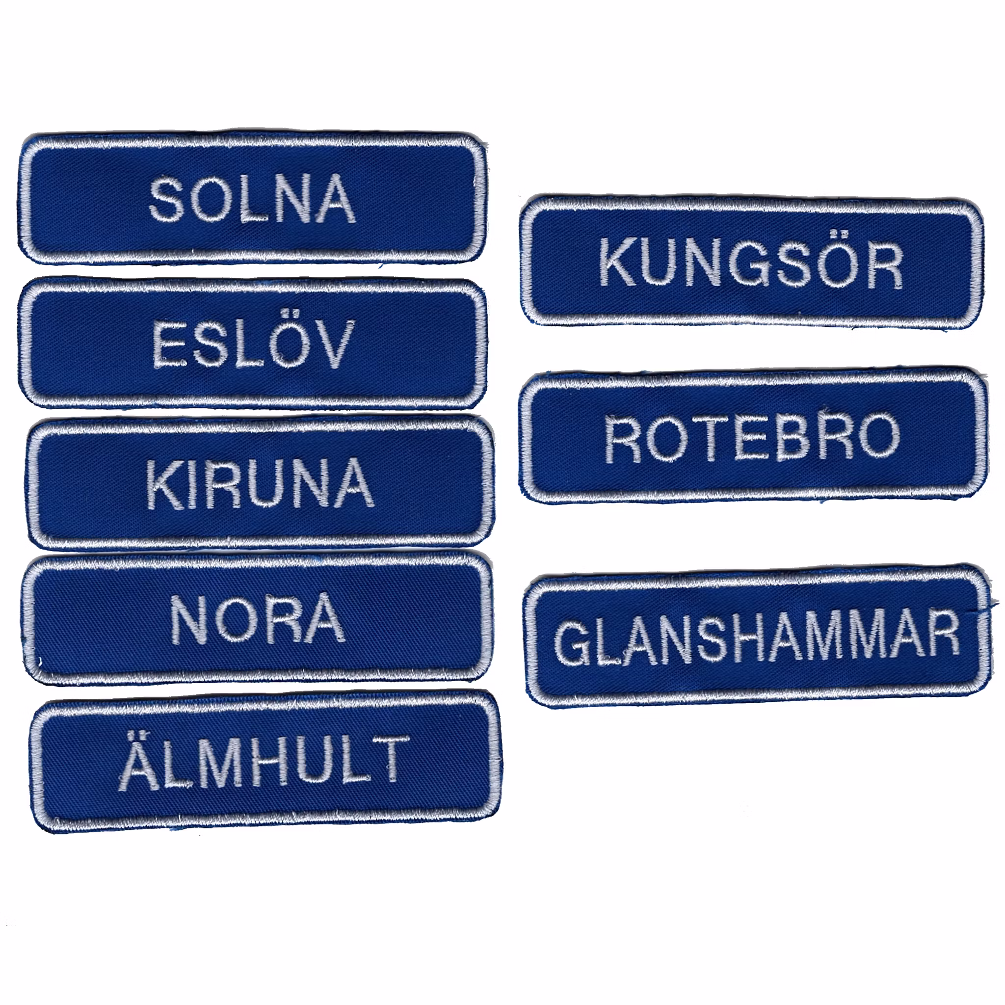 Egen Vägskylt - Specialtillverkning