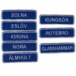 Egen Vägskylt - Specialtillverkning