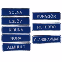 Egen Vägskylt - Specialtillverkning