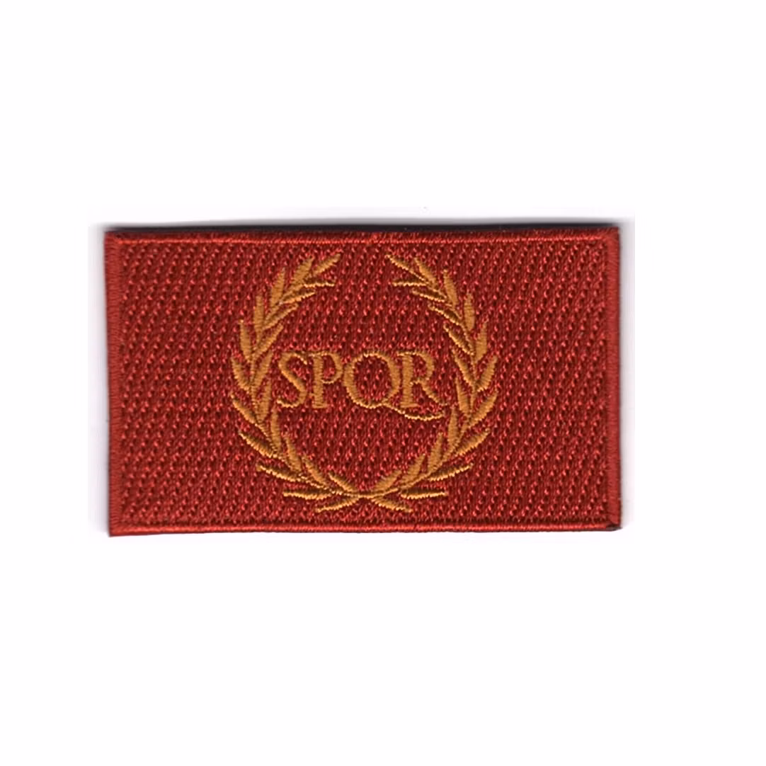 SPQR - Romarrikets Flagga