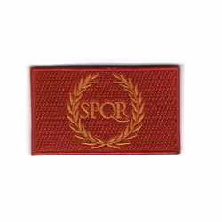 SPQR - Romarrikets Flagga