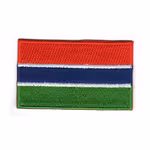 Flagga Gambia