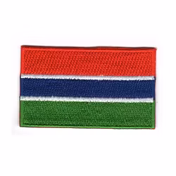 Flagga Gambia